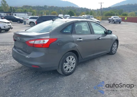 2012 Ford Focus S from USA, damaged, VIN 1FAHP3E28CL182453